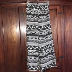 wide leg palazzo pants